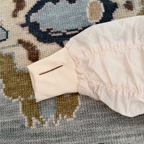 Free People Movement Cream Windbreaker - Picture 4 of 7